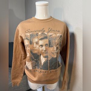 The Breakfast Club “Sincerely Yours” Graphic Sweatshirt XS